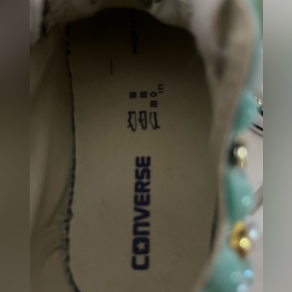 Converse Kids Badazzeled Shoes!!! - Picture 12 of 12